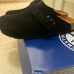 Birkenstocks Boston